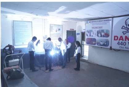 Indira Institute of Aircraft Engineering Welding Shop photo 1